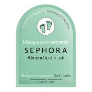 SEPHORA Almond Foot Mask - Mystic Beauty SA