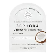 SEPHORA Coconut Hair Sleeping Mask - Mystic Beauty