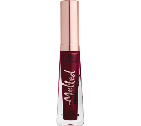 Too Faced Melted matte-tallic Lipstick - I Wanna Rock with You - mystic-beauty-international-make-up-store